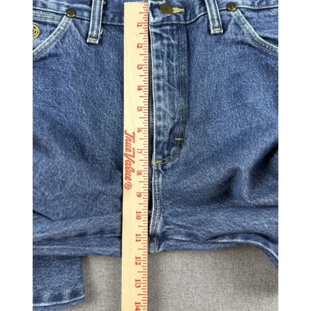 Wrangler George Strait Cowboy Cut Jeans Mens 32x30 Western Blue Denim Vintage